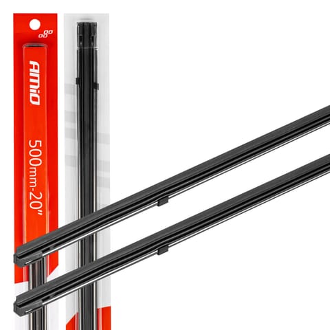⁨01341 AMiO wiper blade erasers 20 inch (500mm) - 2 pieces⁩ at Wasserman.eu
