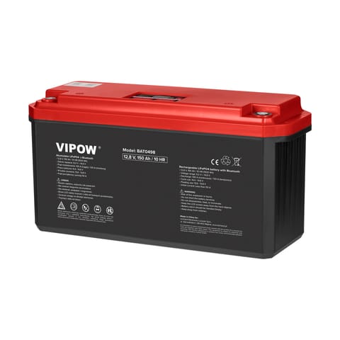 ⁨LiFePO4 bluetooth gel battery 150Ah⁩ at Wasserman.eu