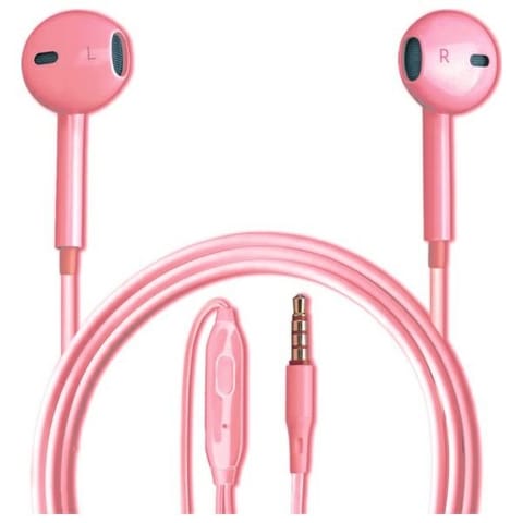 ⁨4smarts Słuchawki Melody Lite 3.5mm       różowy/pink 540125⁩ w sklepie Wasserman.eu