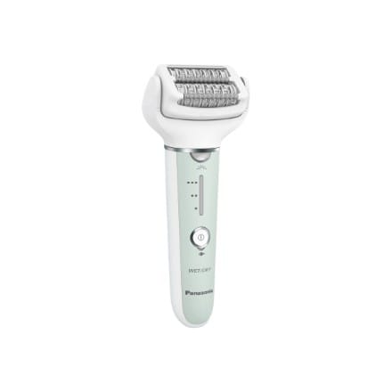 ⁨Panasonic ES-EY70A-G503 Epilator, White/Green | Panasonic⁩ at Wasserman.eu