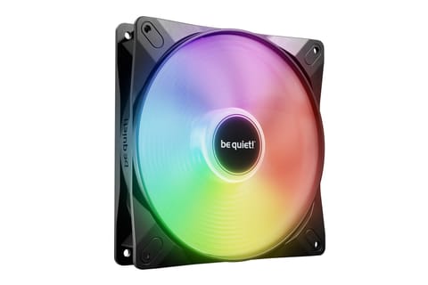 ⁨be quiet! LIGHT WINGS LX 140mm PWM Computer case Fan 14 cm Black 1 pc(s)⁩ at Wasserman.eu