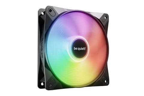 ⁨be quiet! LIGHT WINGS LX 120mm PWM Computer case Fan 12 cm Black 1 pc(s)⁩ at Wasserman.eu