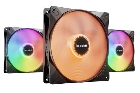 ⁨be quiet! LIGHT WINGS LX 140mm PWM 3-Pack Black Computer case Fan 14 cm 3 pc(s)⁩ at Wasserman.eu