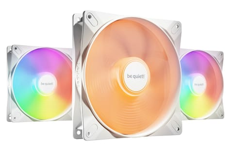 ⁨be quiet! LIGHT WINGS LX 140mm PWM 3-Pack White Computer case Fan 14 cm 3 pc(s)⁩ at Wasserman.eu