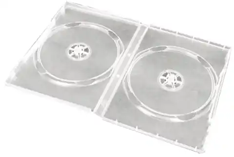 ⁨3082 Pudełko na 2 DVD - bezbarwne (14mm) Esperanza⁩ w sklepie Wasserman.eu