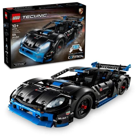 ⁨LEGO Technic 42176 Samochód wyścigowy Porsche GT4 e-Performance⁩ w sklepie Wasserman.eu