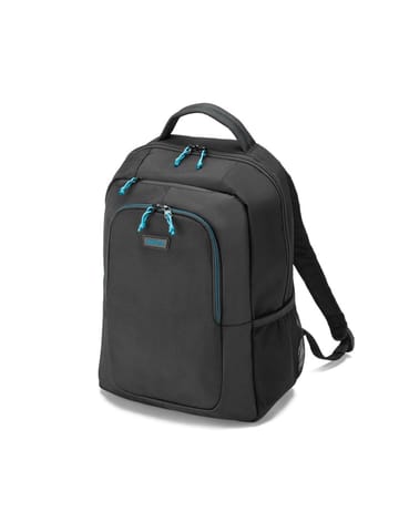 ⁨DICOTA Spin backpack Black, Blue Polyester⁩ at Wasserman.eu