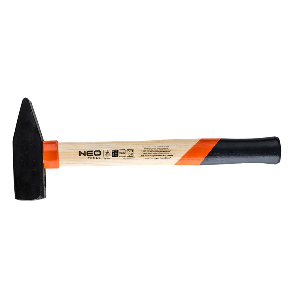 ⁨Locksmith hammer 1500 g, ash shaft⁩ at Wasserman.eu