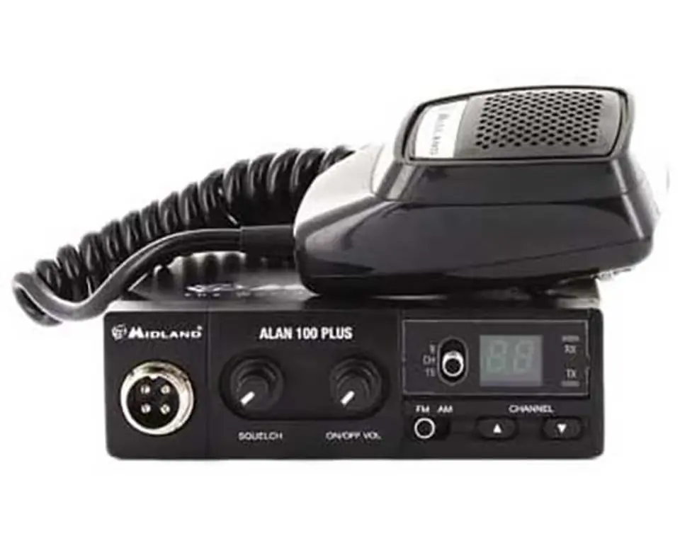 ⁨CB radio Midland Alan 100 Plus AM/FM⁩ w sklepie Wasserman.eu