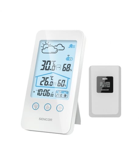 ⁨SENCOR SWS 3000W weather station⁩ at Wasserman.eu