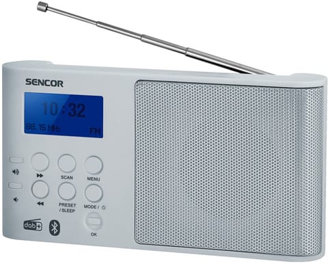 ⁨SENCOR SED 7100W Radio DAB+⁩ at Wasserman.eu