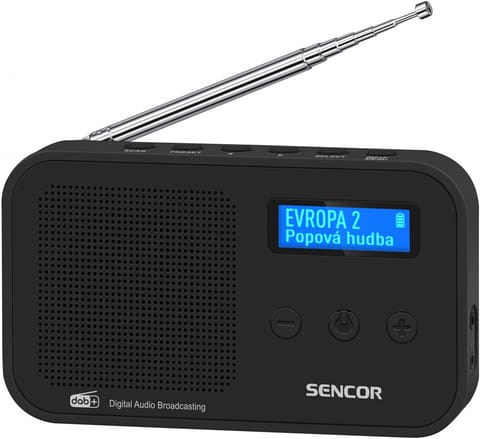 ⁨SENCOR SRD 7200B Radio digital DAB+⁩ at Wasserman.eu