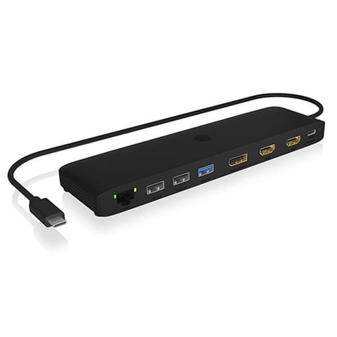 ⁨Stacja dokująca IB-DK2116-C 12in1,HDMI,DP,LAN,USB⁩ w sklepie Wasserman.eu