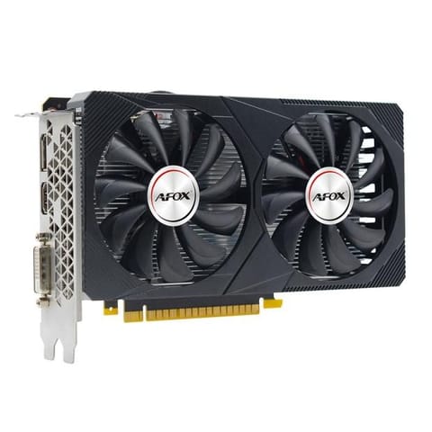 ⁨Karta graficzna GeForce GTX 1650 SUPER 4GB GDDR6 128Bit DP DVI HDMI Dual Fan⁩ w sklepie Wasserman.eu