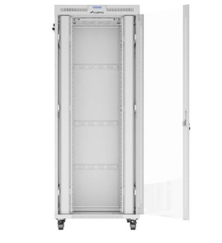 ⁨LANBERG RACK CABINET 19" FREE STANDING 42U 800X100⁩ at Wasserman.eu