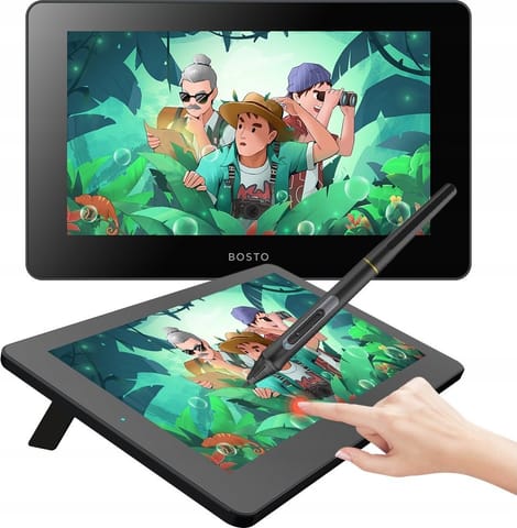 ⁨Tablet graficzny BOSTON ACOUSTICS BT-12HDT⁩ w sklepie Wasserman.eu