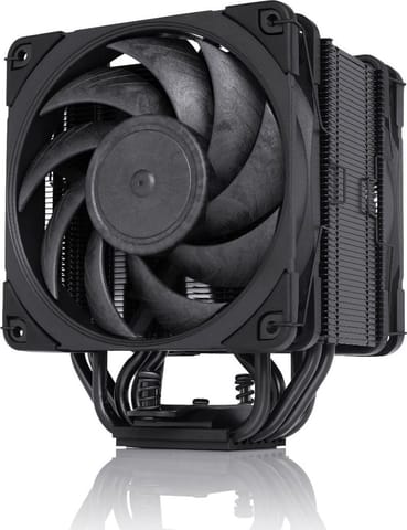 ⁨Noctua NH-U12A Processor Air cooler 12 cm Black 1 pc(s)⁩ at Wasserman.eu