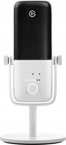 ⁨Mikrofon ELGATO Wave3 Biały 10MAB9911⁩ w sklepie Wasserman.eu