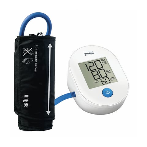 ⁨BRAUN EXACTFIT™ 1E BUA4000EU Ciśnieniomierz naramienny automatyczny z pamięcią⁩ w sklepie Wasserman.eu