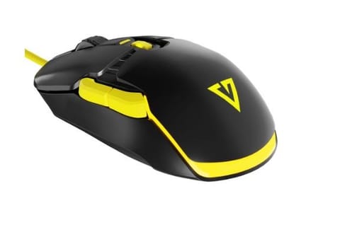 ⁨Optical wired mouse Volcano Jager black⁩ at Wasserman.eu