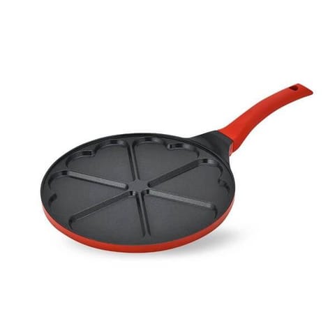 ⁨Maestro MR-1222-A HEART pancake pan⁩ at Wasserman.eu