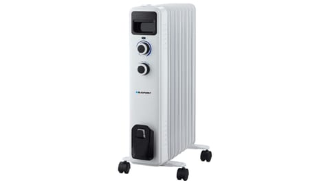 Blaupunkt HOR401 electric space heater Indoor White 2000 W Oil electric space heater at Wasserman.eu