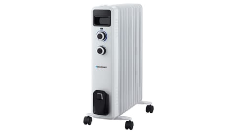 ⁨Blaupunkt HOR501 electric space heater Indoor White 2500 W Oil electric space heater⁩ at Wasserman.eu