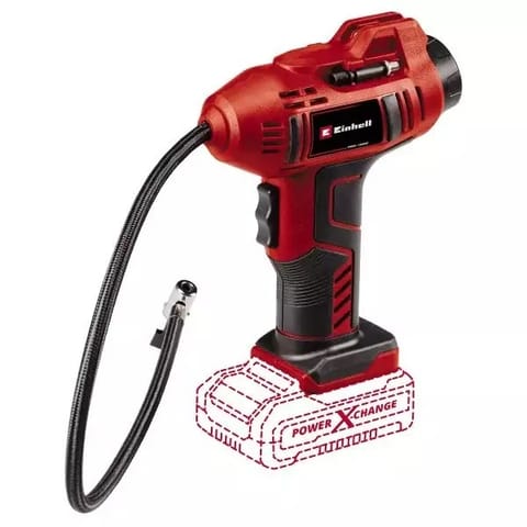 EINHELL KOMPRESOR SAMOCHODOWY CE-CC 18 Li-Solo w sklepie Wasserman.eu