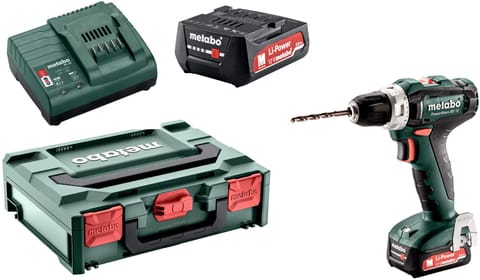 ⁨METABO. SCREWDRIVER BS 12 40/17Nm 2x2.0Ah⁩ at Wasserman.eu