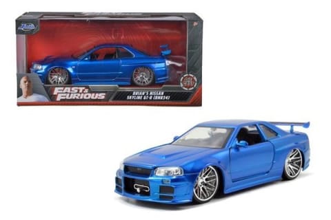 ⁨Auto Fast&Furious Fast & Furious 2002 Nissan Skyline 1:24 JADA⁩ at Wasserman.eu