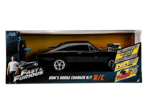 ⁨Fast & Furious Fast & Furious Dodge Charger 1970 1:16 Dickie⁩ at Wasserman.eu