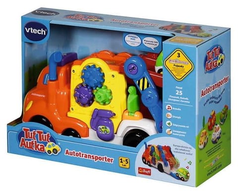 ⁨Tut Tut Cars Autotransporter 60812 VTECH p4⁩ at Wasserman.eu