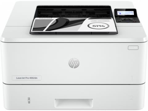 ⁨Drukarka laserowa HP LaserJet Pro 4002dn (1200 x 1200dpi /maks. A4 /Czarno-biały /Biało-czarny )⁩ w sklepie Wasserman.eu