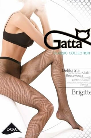 ⁨Tights Gatta Brigitte Nero (size 1/2)⁩ at Wasserman.eu