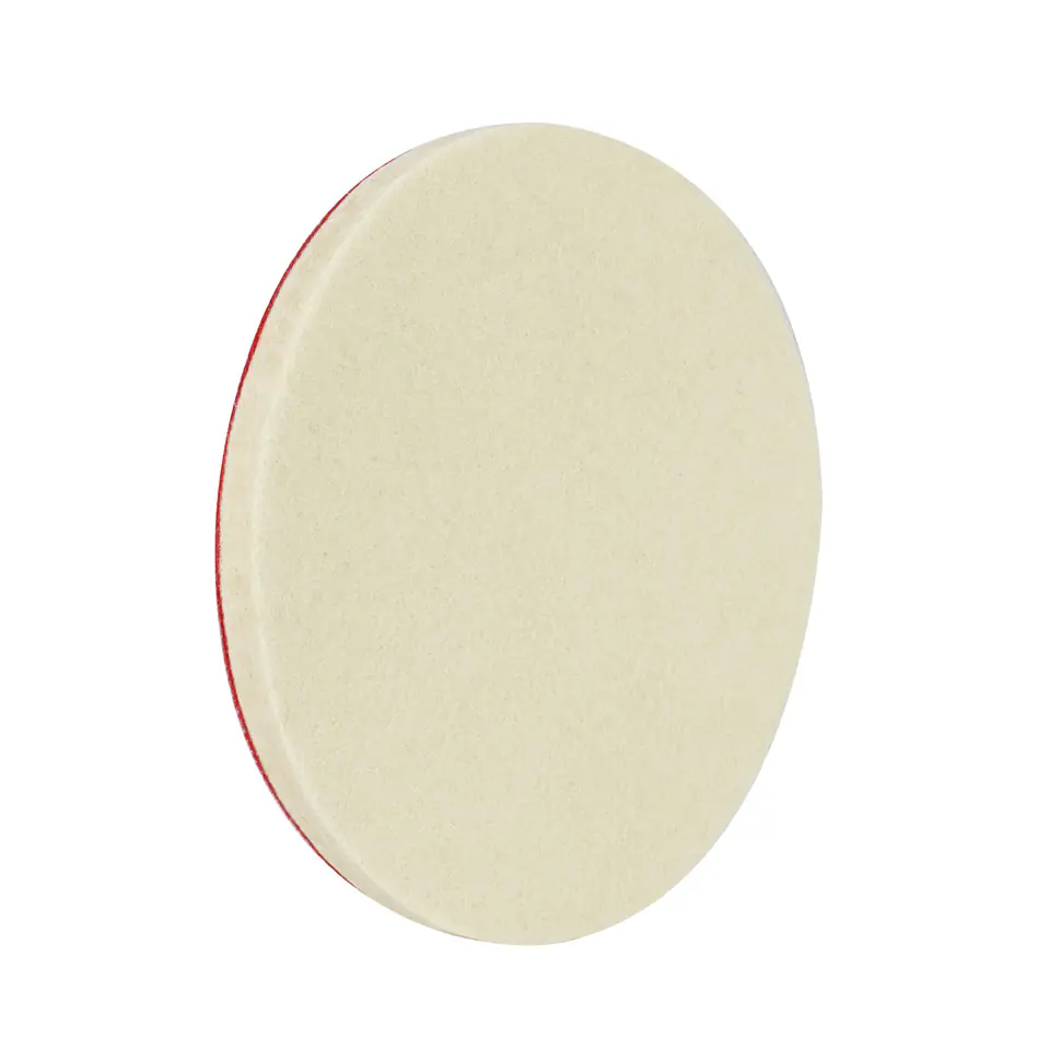 Filc polerski tarcza filcowa na rzep 125 mm x 10 mm amio-02650 w sklepie Wasserman.eu