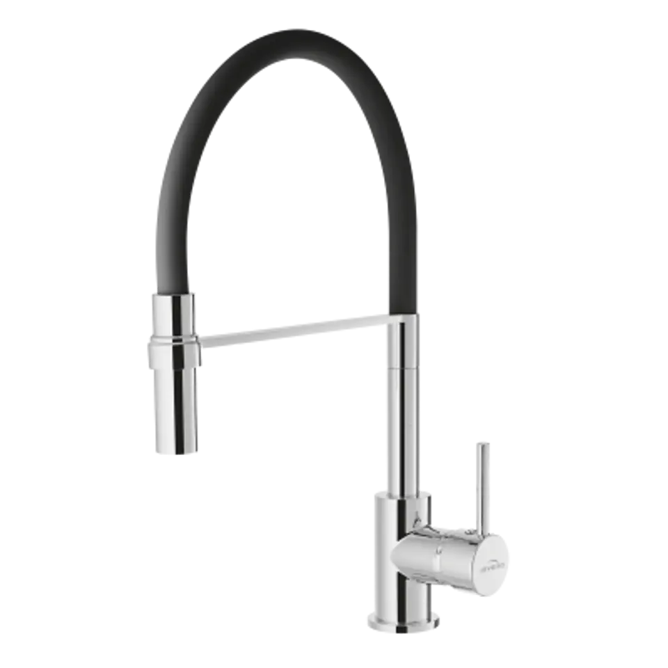 BATERIA ZLEWOZMYWAKOWA KAMELEON CZARNA w sklepie Wasserman.eu