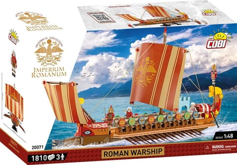 ⁨Blocks Imperium Romanum - Warships 1810 blocks⁩ at Wasserman.eu