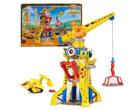 ⁨Vehicles set Paw Patrol Bark Yard Crane Tower⁩ at Wasserman.eu