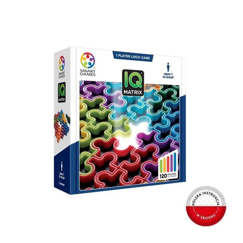 Smart Games IQ Matrix (ENG) IUVI Games w sklepie Wasserman.eu