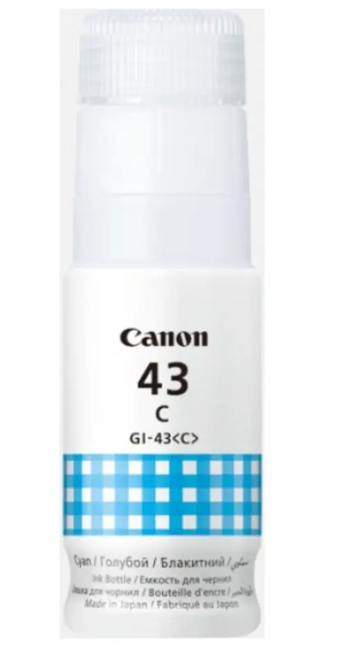 ⁨Tusz GI-43 C EMB 4672C001⁩ w sklepie Wasserman.eu