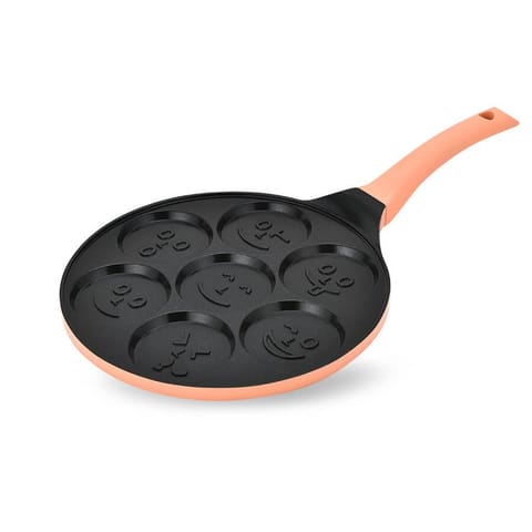 ⁨Patelnia naleśnikowa 26cm Maestro MR-1222-B SMILE⁩ w sklepie Wasserman.eu