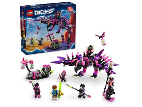 LEGO DREAMZZZ 71483 The Never Witch's Nightmare Creatures at Wasserman.eu