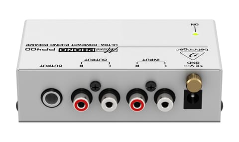 Behringer PP400 - Przedwzmacniacz gramofonowy w sklepie Wasserman.eu