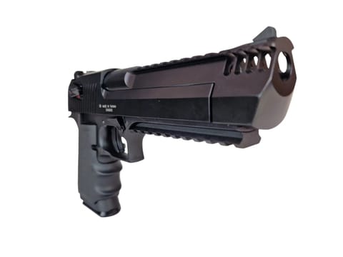 RANGER DE 44 Magnum L6 FULL AUTO KWC air rifle calibre 4,5 BBs BLOW BACK 15 shots. METAL Slide CO2 at Wasserman.eu