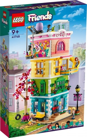 ⁨LEGO Friends 41748 Heartlake City Community Center⁩ at Wasserman.eu