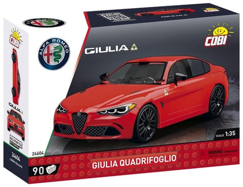 ⁨Alfa Romeo Gulia Quadrifoglio⁩ w sklepie Wasserman.eu