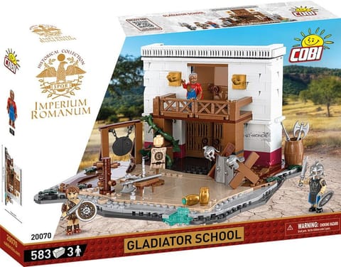⁨Blocks Imperium Romanum - Gladiator School 583 blocks⁩ at Wasserman.eu