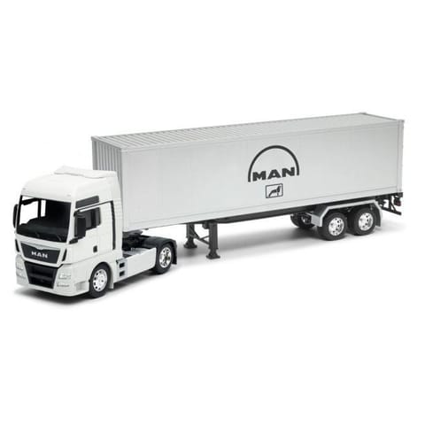 ⁨WELLY Trailer truck 1:32 MAN TGX 26510⁩ at Wasserman.eu