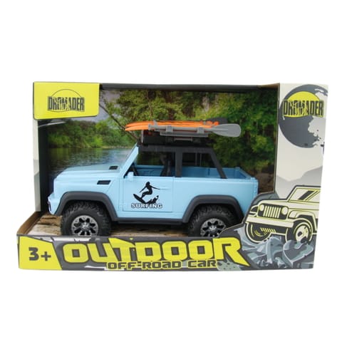 ⁨JEEP WITH SURFBOARD ON BAT.-BOX⁩ at Wasserman.eu