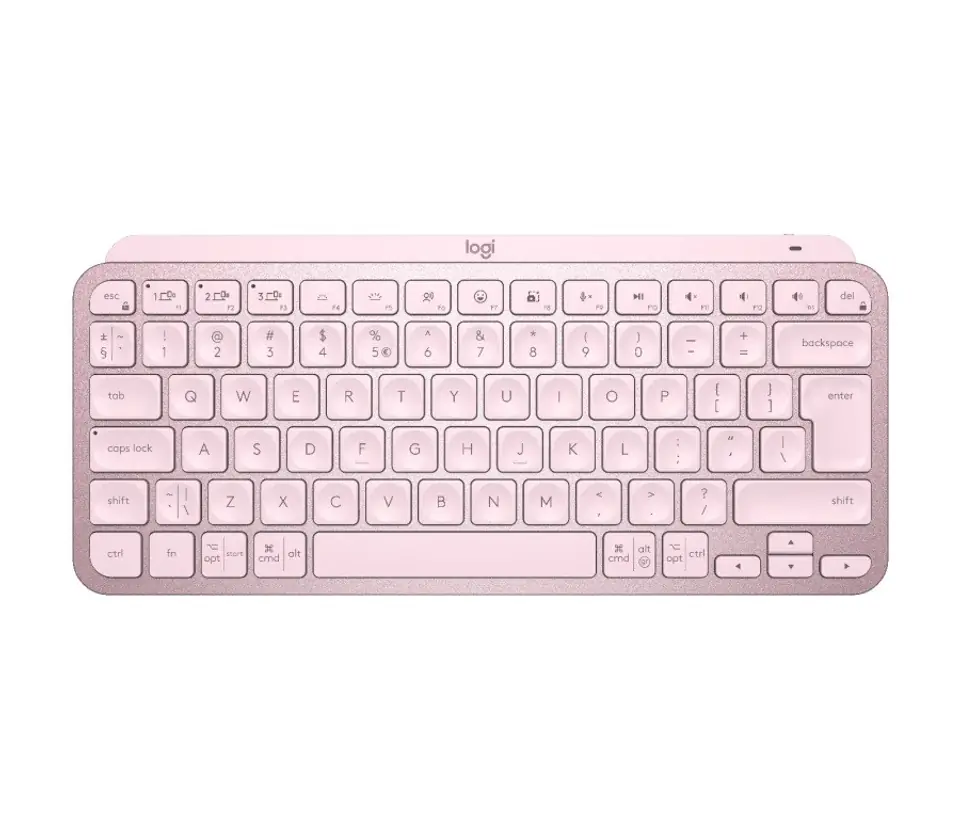 ⁨Klawiatura MX Keys Mini różowa 920-010500⁩ w sklepie Wasserman.eu